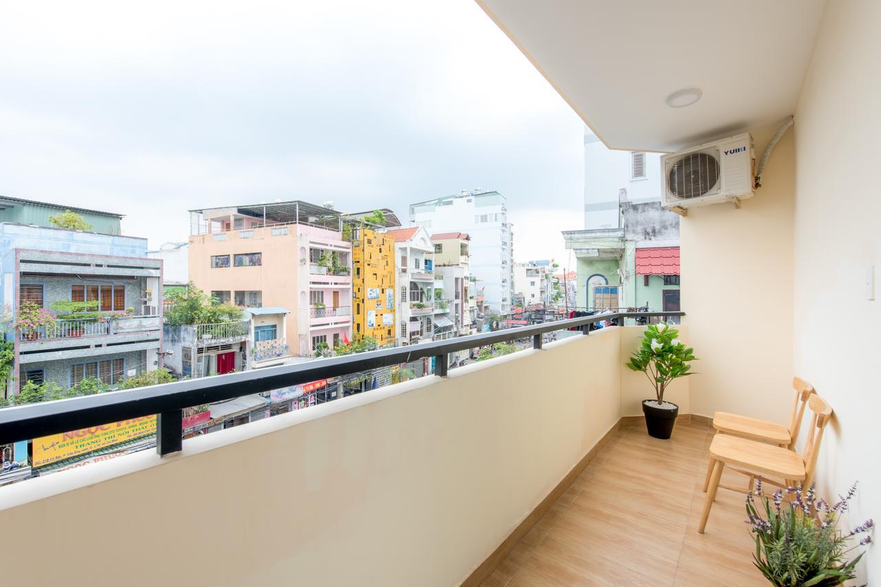 הו צ'י מין סיטי Vy Da Backpackers Hostel 2 מראה חיצוני תמונה
