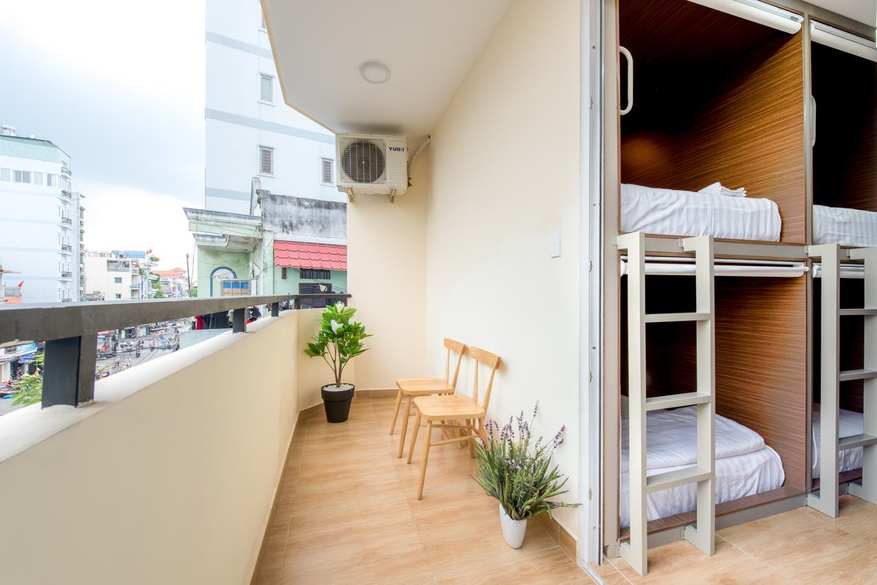 הו צ'י מין סיטי Vy Da Backpackers Hostel 2 מראה חיצוני תמונה